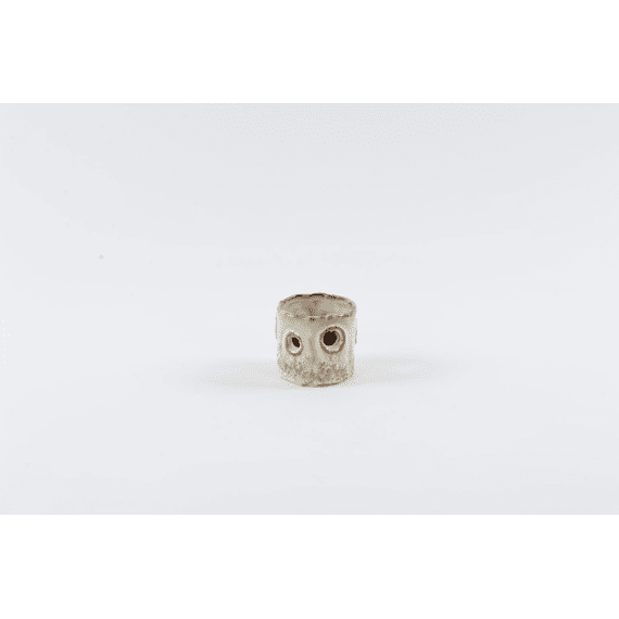 Rasteli Whole In One  - Bloempot In Keramiek - Asparagus - 7,8x7,8x7cm