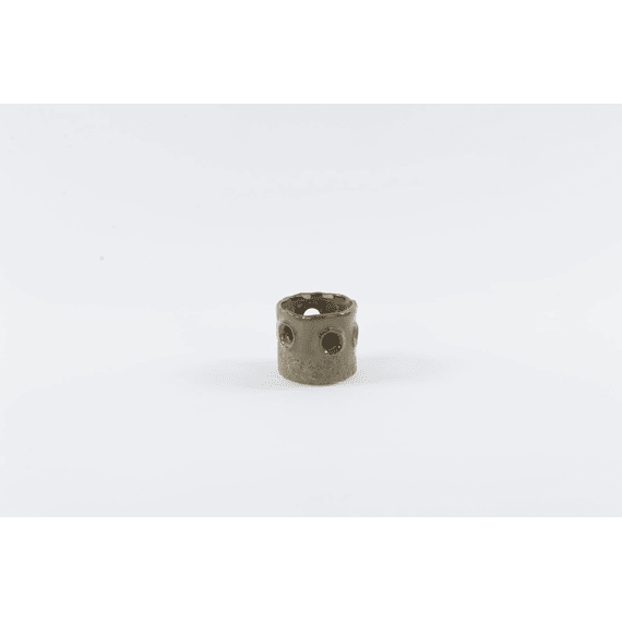 Rasteli Whole In One  - Bloempot In Keramiek - Dusty Green - 7,8x7,8x7cm