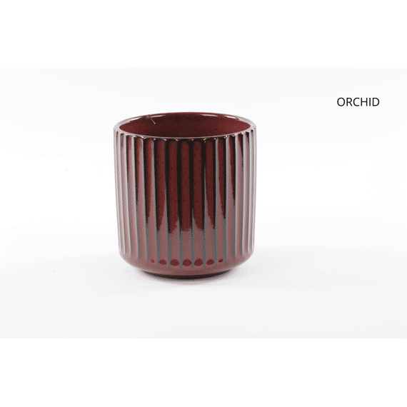 Rasteli Strawberry  - Bloempot In Keramiek - Rosewood - 14x14x14cm