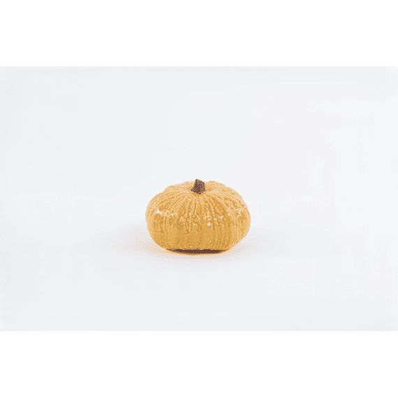 Rasteli Vitamin Autumn  - Pompoen In Keramiek - Yellow - 14.7x14.7x9cm