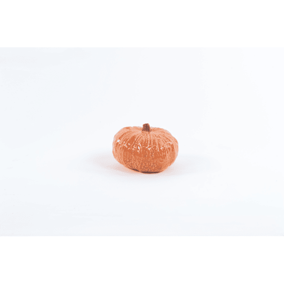 Rasteli Vitamin Autumn - Pompoen In Keramiek - Orange - 14.7x14.7x9cm