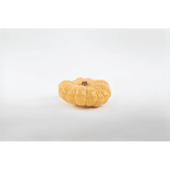 Rasteli Vitamin Autumn  - Pompoen In Keramiek - Yellow - 18.2x17x7.4cm