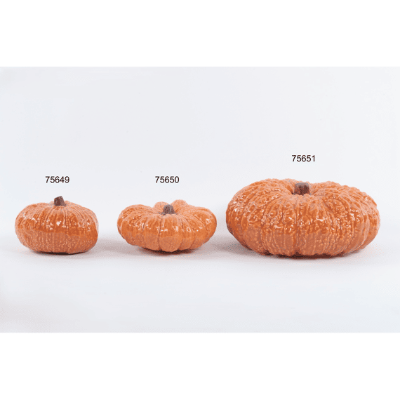 Rasteli Vitamin Autumn  - Pompoen In Keramiek - Orange - 18.2x17x7.4cm