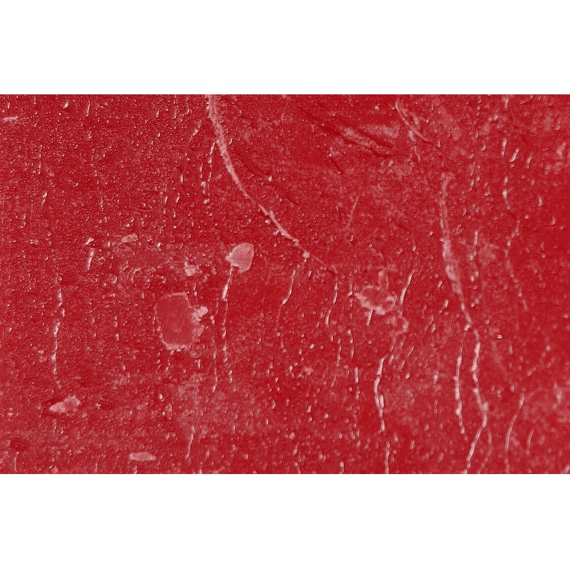 Luz Your Senses Velours - Koppel Tafelkaarsen  - Antiekrood - Ø2,2xl30cm