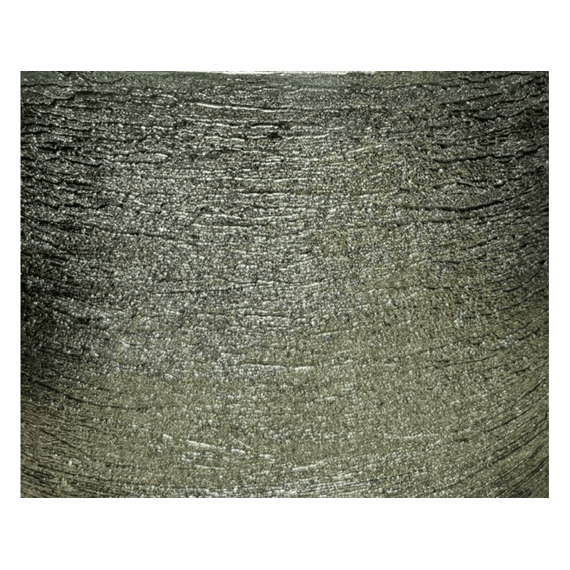 Luz Your Senses Rustic Metal - Koppel Rustieke Tafelkaarsen - Xmas Green - L30xø2,2cm