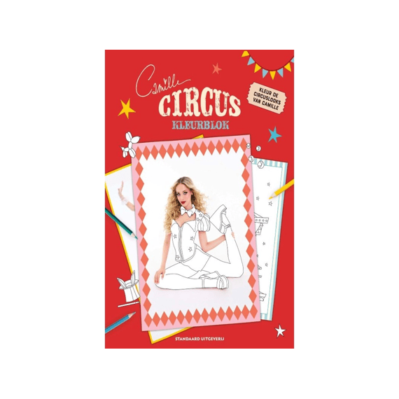 Kleurblok Camille Circus