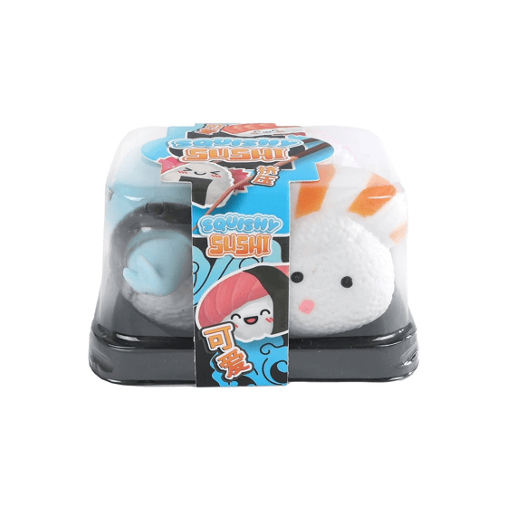 Kawaii Fidget Sushi Vriendjes 3 Stuks 5cm
