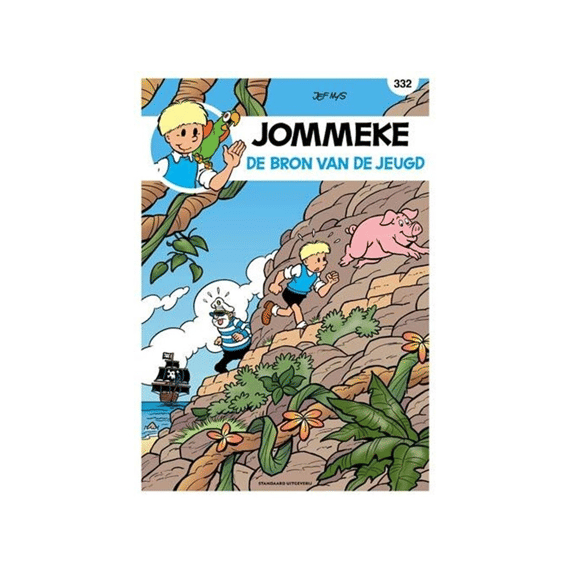 Strip Jommeke Nr 332 De Bron Van De Jeugd