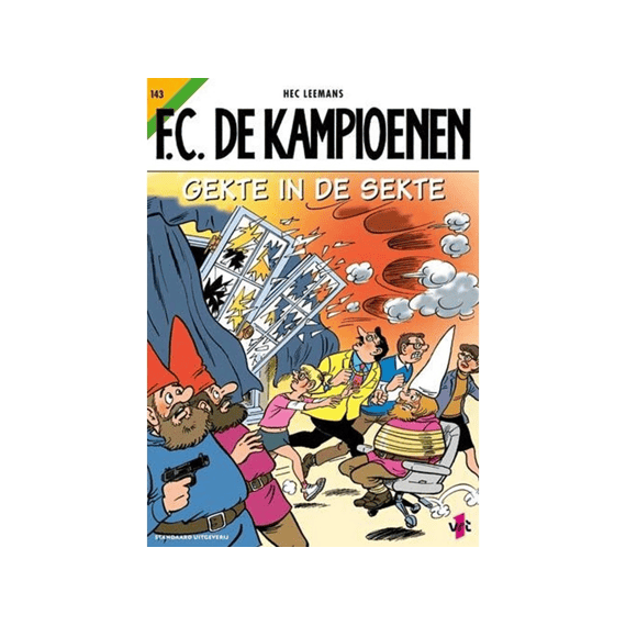 Strip Fc De Kampioenen Nr 143 Gekte In De Sekte
