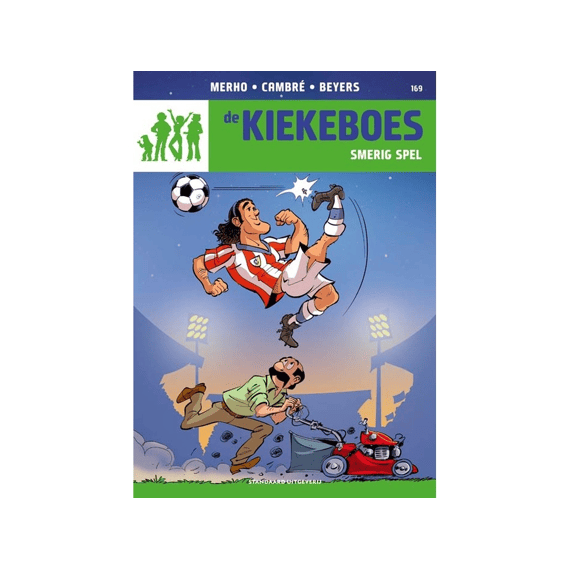 Strip De Kiekeboes Nr 169 Smerig Spel