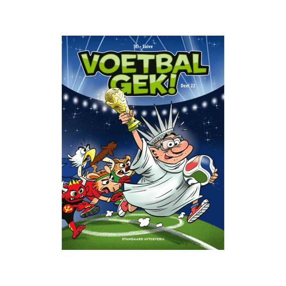 Strip Voetbalgek Nr 22