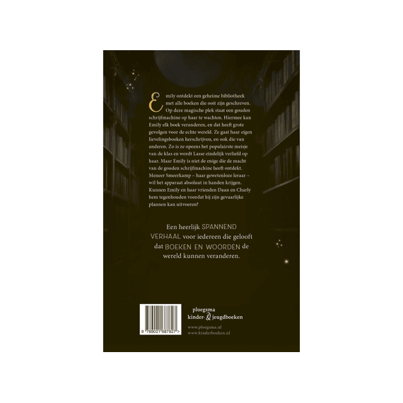 Carsten Henn - De Gouden Schrijfmachine
