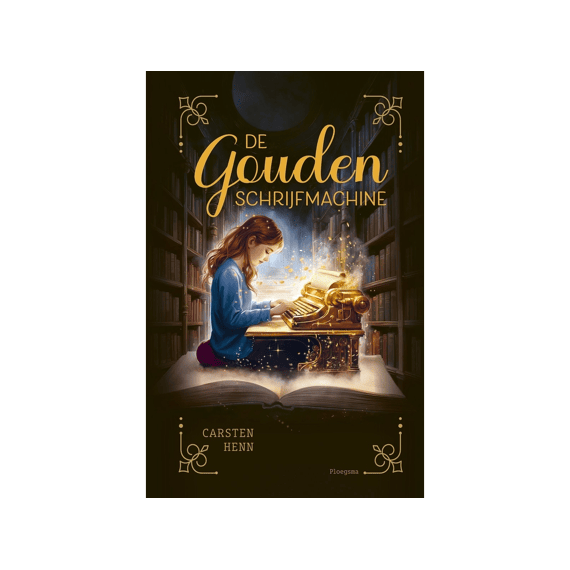 Carsten Henn - De Gouden Schrijfmachine