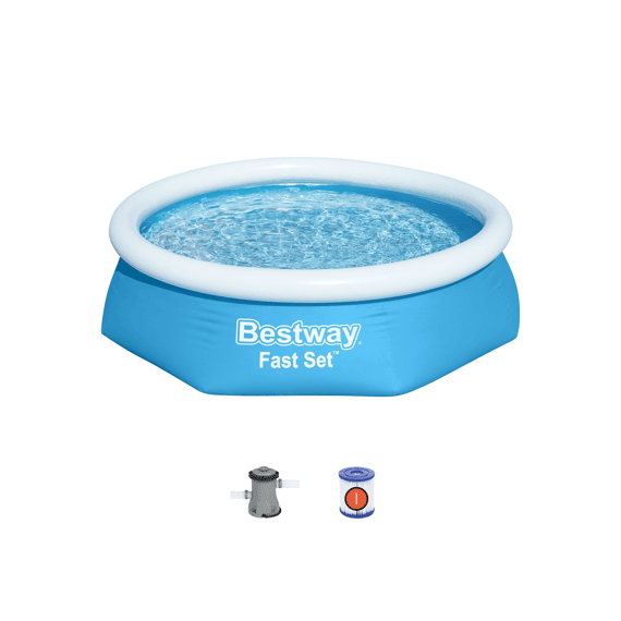 Bestway Pool Set Zwembad 244x61cm Met Filterpomp