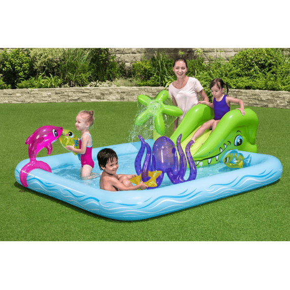 Bestway Fantastic Aquarium Play Center 239x206x86cm