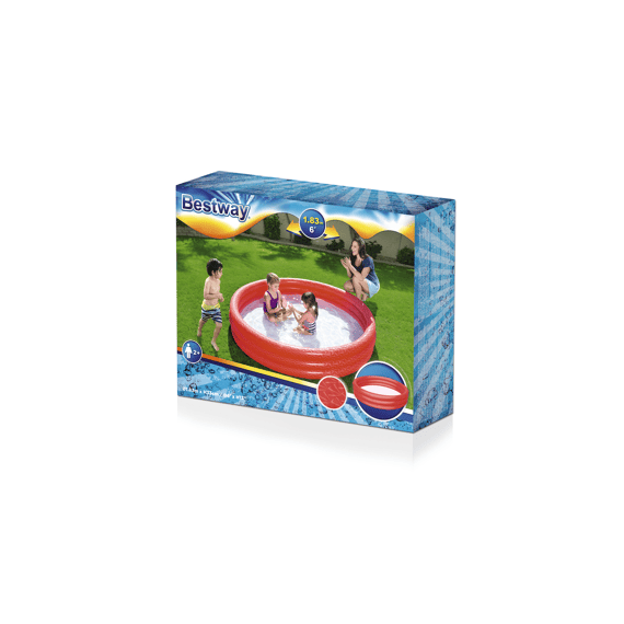 Bestway Zwembad Splash N Smile 183x33cm Assortiment