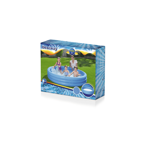 Bestway Zwembad Splash N Smile 183x33cm Assortiment