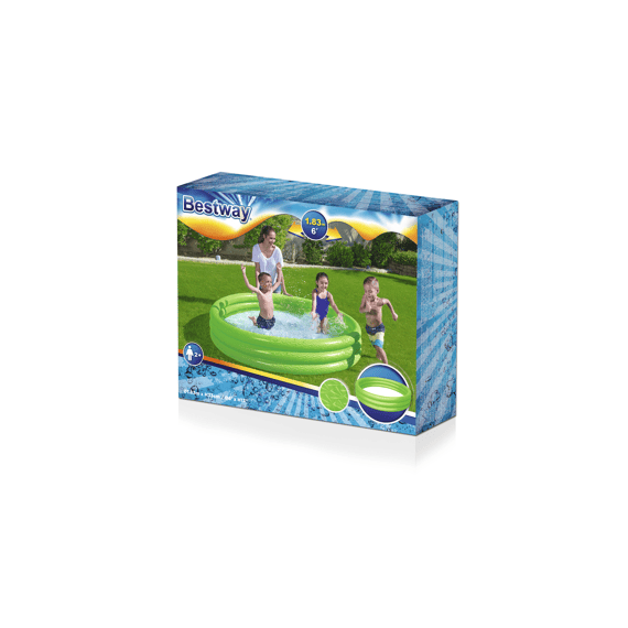 Bestway Zwembad Splash N Smile 183x33cm Assortiment