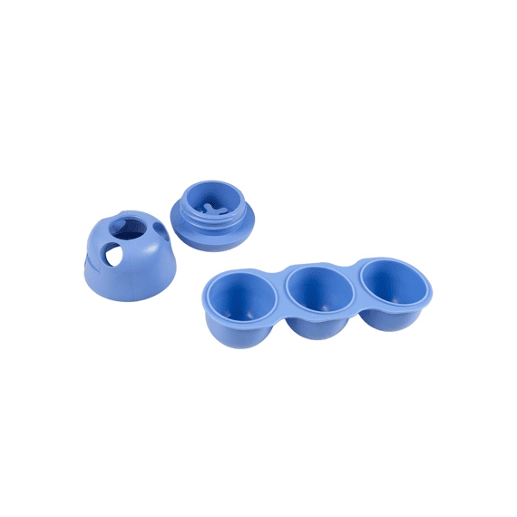 Snackspeeltje Chilly 11x11x9cm Blauw