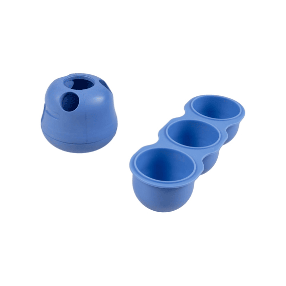 Snackspeeltje Chilly 11x11x9cm Blauw