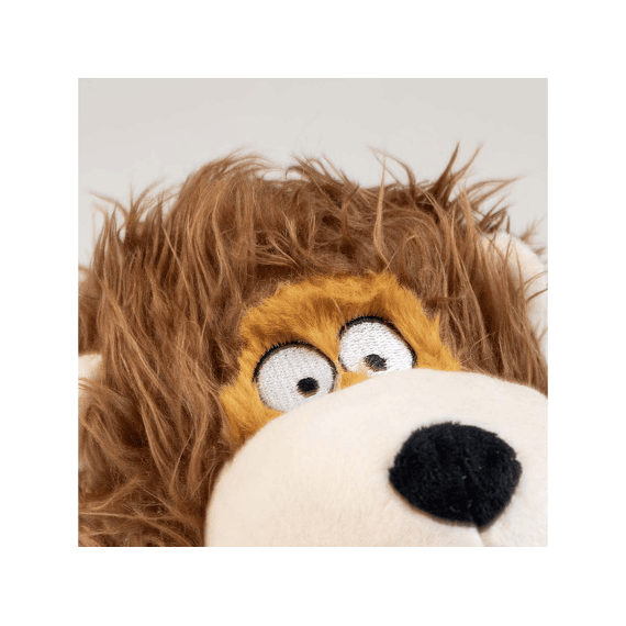Pluche Wildlife Leeuw Met Touw 23x14x22cm Bruin