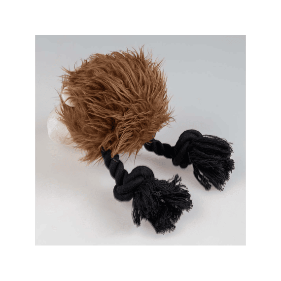 Pluche Wildlife Leeuw Met Touw 23x14x22cm Bruin