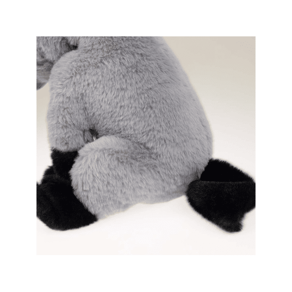 Pluche Wildlife Coyote Large 26x20x30cm Grijs