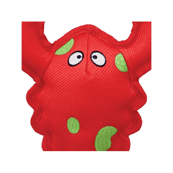 Kong Belly Flops Lobster M-28x21x9cm Rood