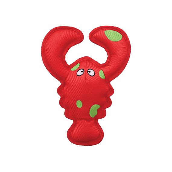 Kong Belly Flops Lobster M-28x21x9cm Rood