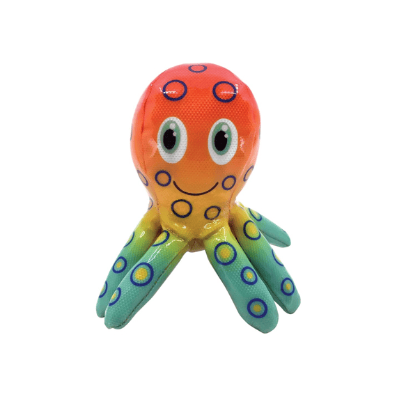 Kong Shieldz Tropics Octopus M-15x16x12cm Meerkleurig