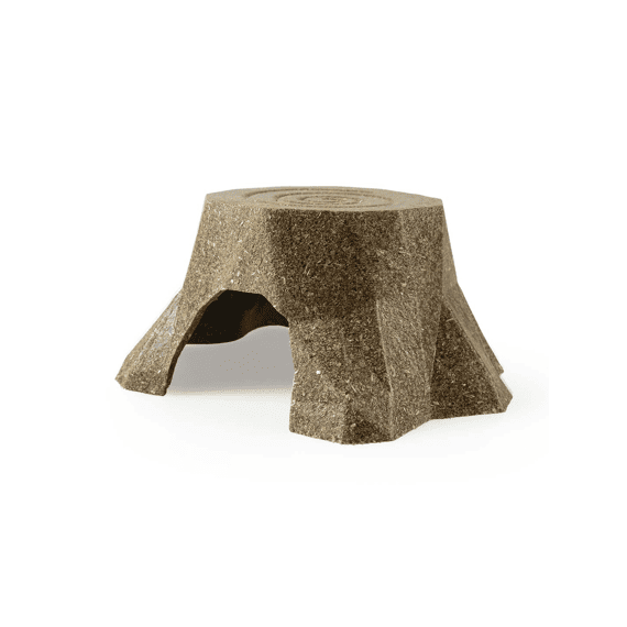 Garden Bites Veggie Nibble Boomstronk 14.5x13x6.5cm-180g Bruin