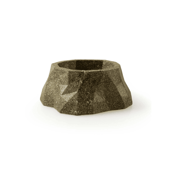 Garden Bites Veggie Nibble Eetkom 8x8x3cm-70g Bruin