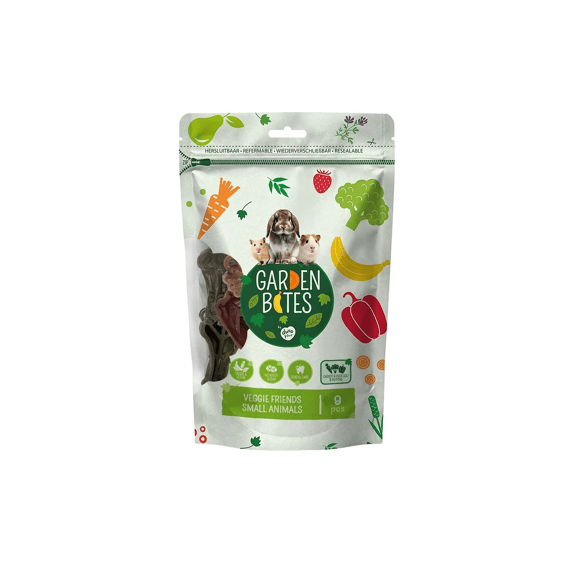 Garden Bites Veggie Friends 9st-14cm-76g Meerkleurig