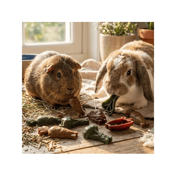 Garden Bites Veggie Friends 9st-14cm-76g Meerkleurig