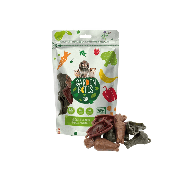 Garden Bites Veggie Friends 9st-14cm-76g Meerkleurig