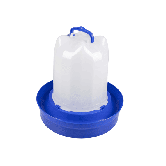 Drinkklok Royal Met Handvat 12l 35x35x47cm Blauw