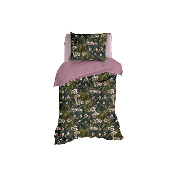 Satin D'or Satijn Dbs Bernice Antra/uni Oudrose 140x200/220