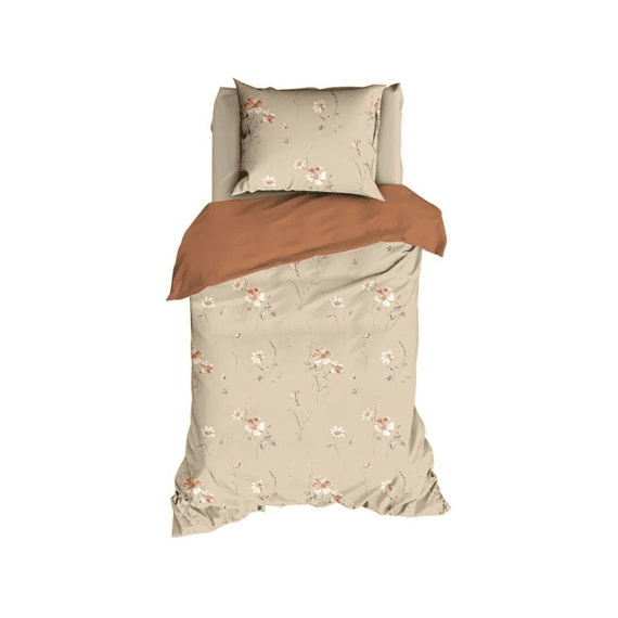 Satin Dor Satijn Dekbedovertrekset Zabina Beige 140x200/220