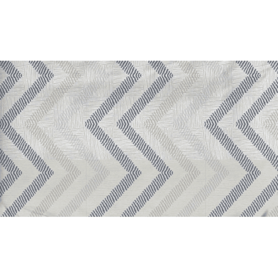 Satin Dor Satijn Dekbedovertrekset Ziggo Grijs/blauw 140x200/220