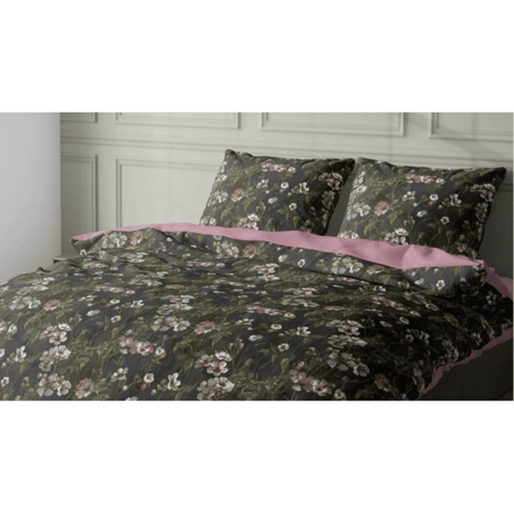 Satin Dor Satijn Dekbedovertrekset Bernice Antra/uni Oudrose 200x200/220