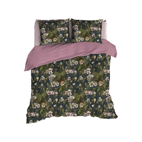 Satin Dor Satijn Dekbedovertrekset Bernice Antra/uni Oudrose 200x200/220