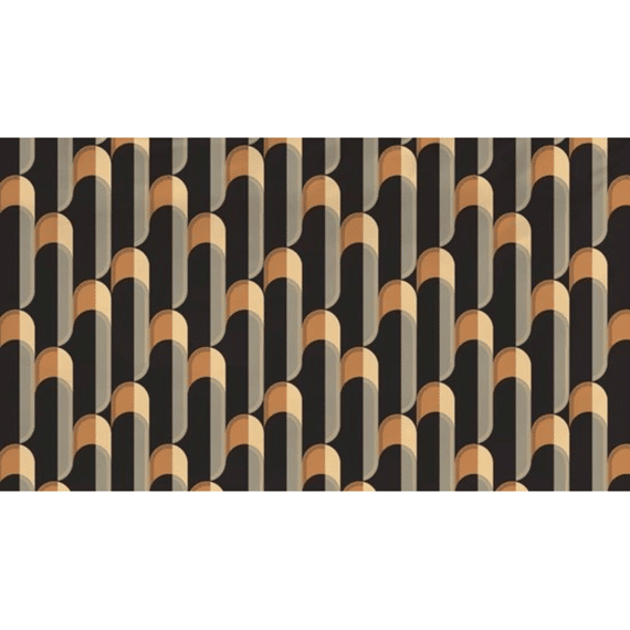 Satin Dor Satijn Dekbedovertrekset Cyril Antra/Camel 200x200/220