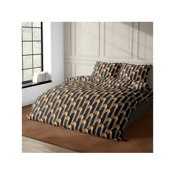 Satin D'or Satijn Dbs Cyril Antra/blauw 240x200/220