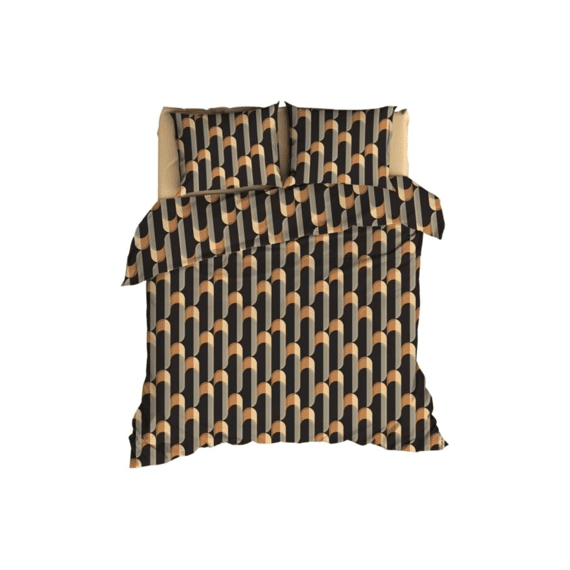 Satin D'or Satijn Dbs Cyril Antra/blauw 240x200/220
