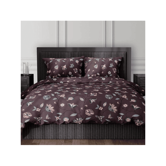 Satin D'or Satijn Dbs Stacey Aubergine  260x200/220