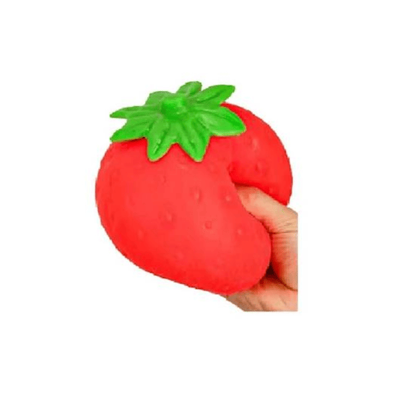 Squeeze Jumbo Aardbei 14x14x15cm