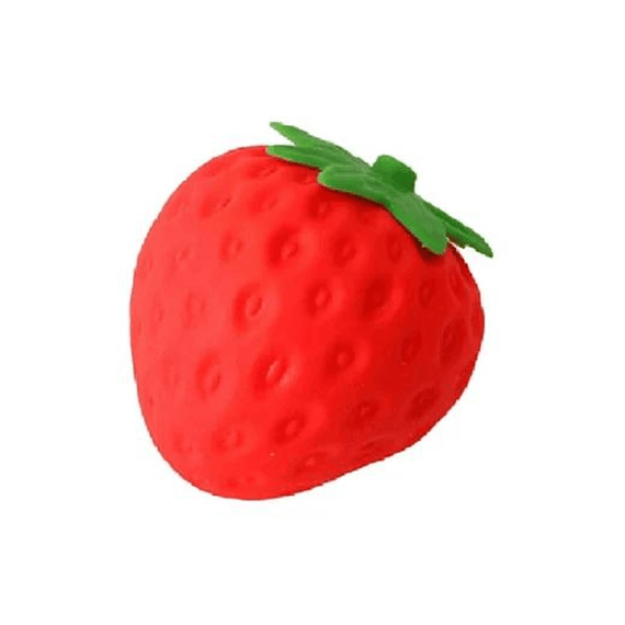 Squeeze Jumbo Aardbei 14x14x15cm