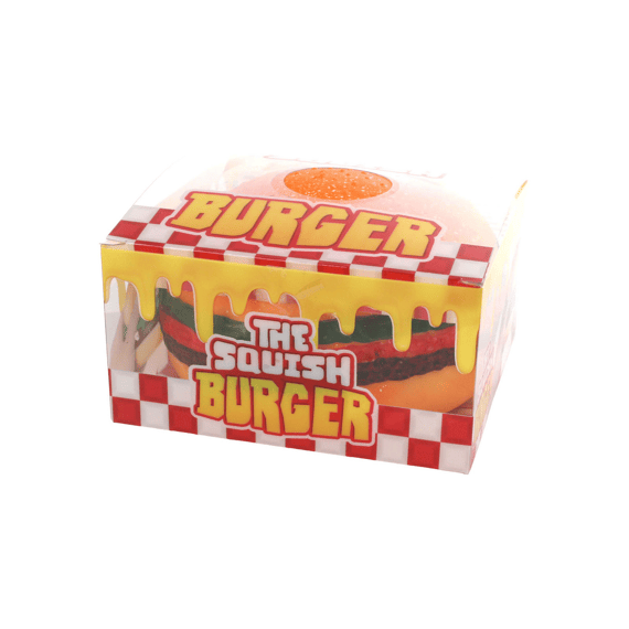 Squeeze Jumbo Hamburger 12x12x5.5cm