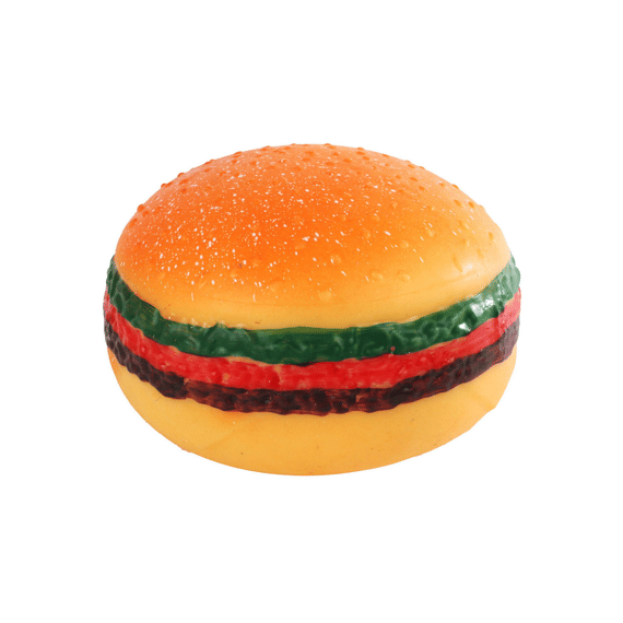 Squeeze Jumbo Hamburger 12x12x5.5cm