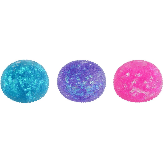 Glamour Mega Kristal Sugar Stressbal 10cm Assortiment